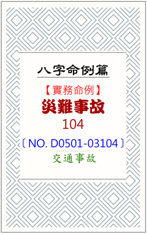 D0501-03104_災難事故